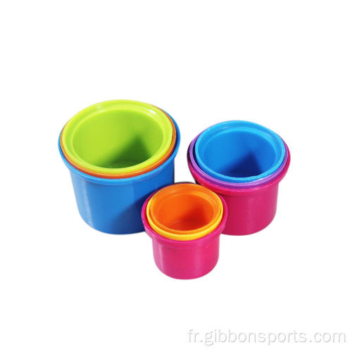 Amazon Best-seller des jouets pour les enfants en plastique tasse